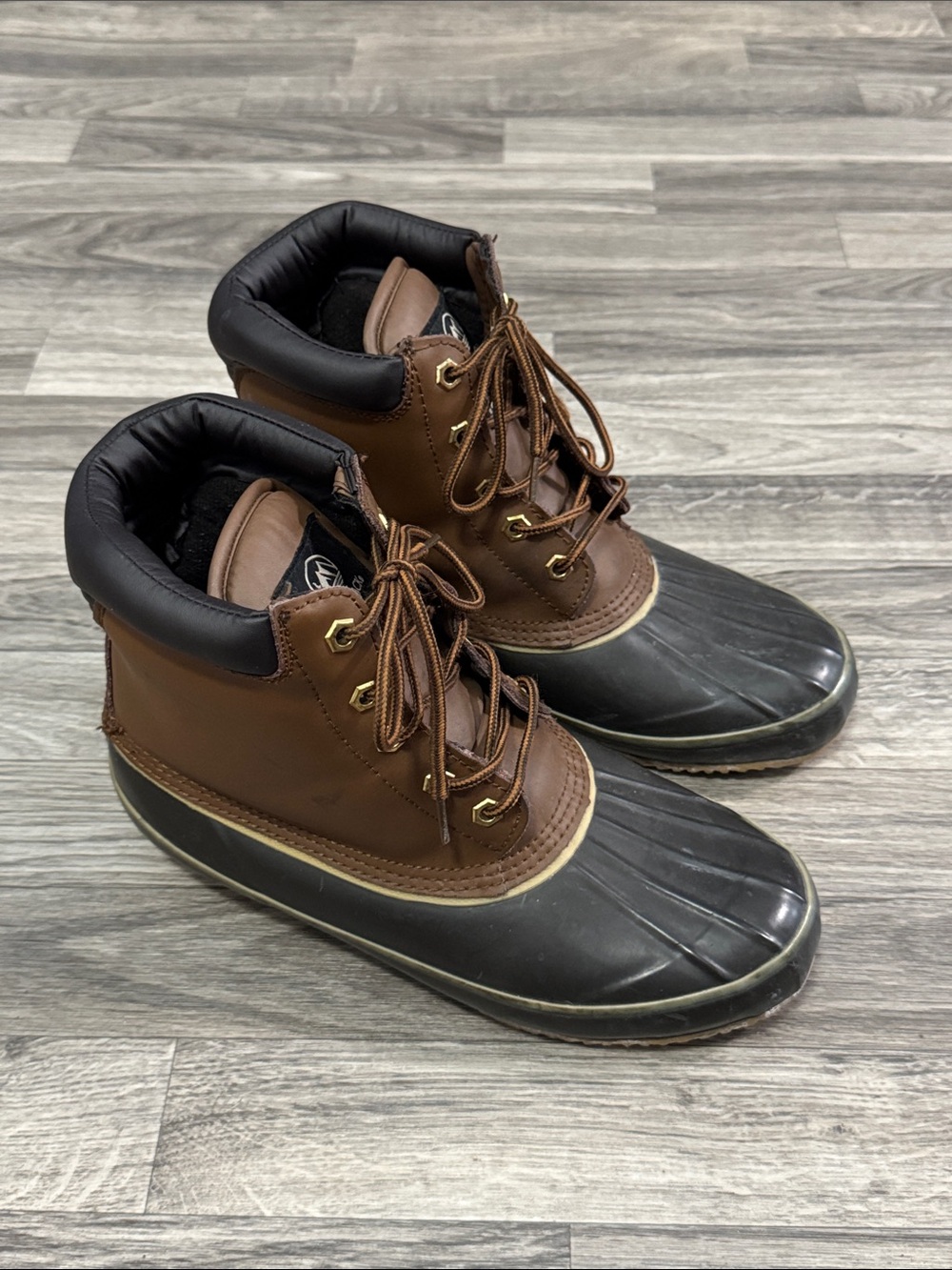 Tamarack thermalite insulated duck boots men’s sz 9